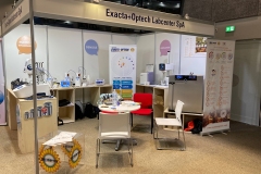 Exacta+Optech Labcenter Spa al Paint & Coatings 2022.