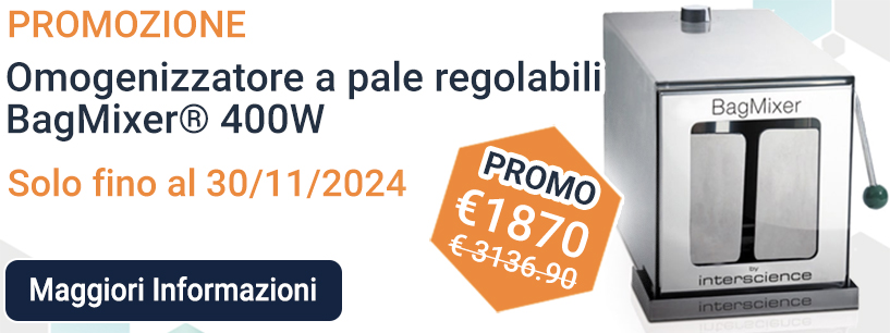 Promozione Baxmixer